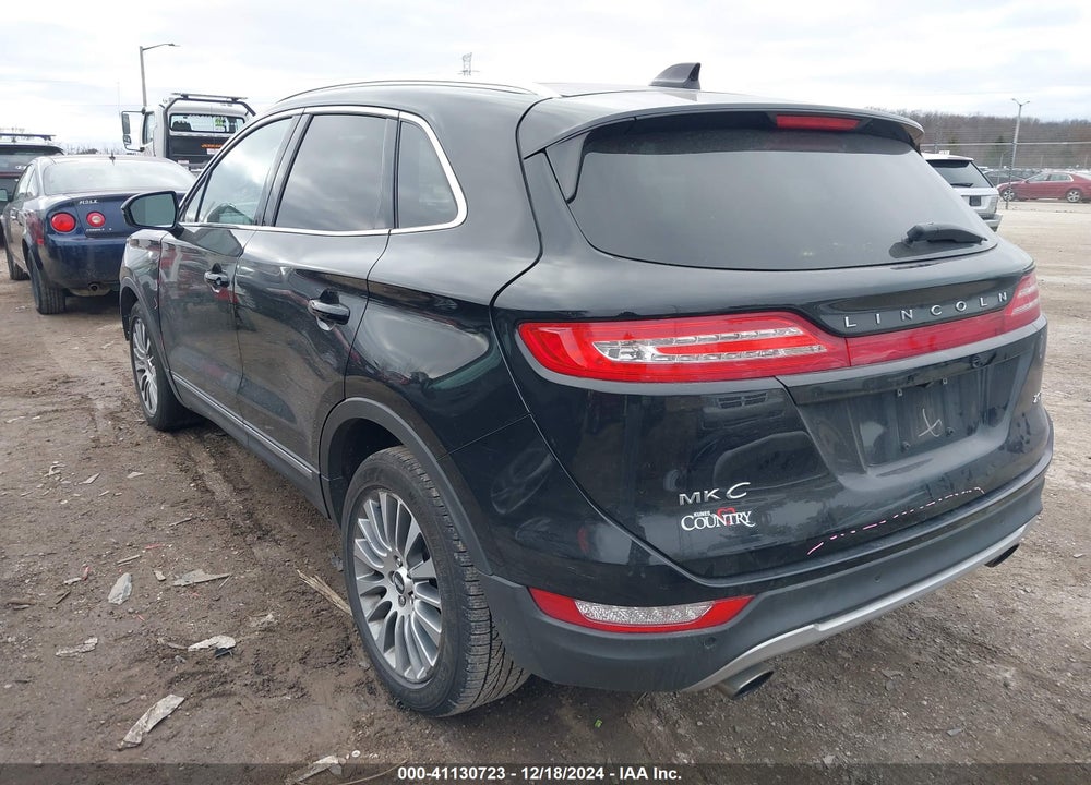 2017 LINCOLN MKC RESERVE VIN: 5LMCJ3C94HUL50119