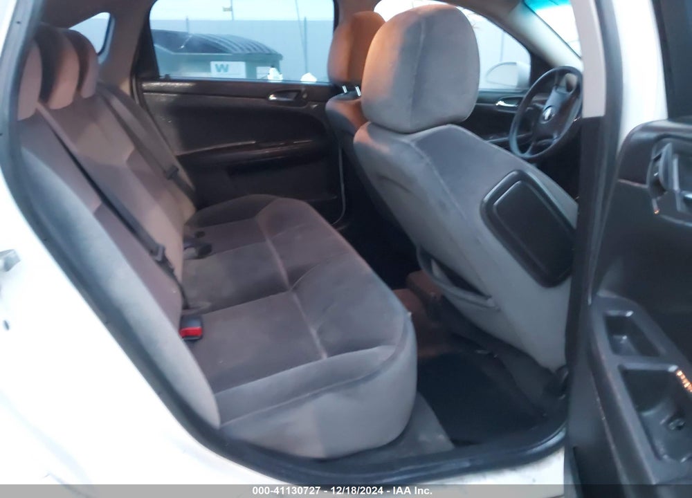 2010 CHEVROLET IMPALA VIN: 2G1WA5EK2A1122047