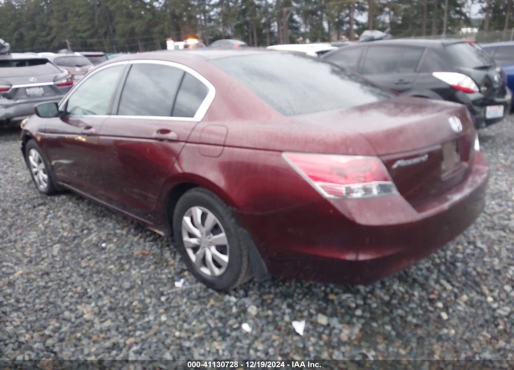 2008 HONDA ACCORD 2.4 LX-P VIN: JHMCP26448C039195