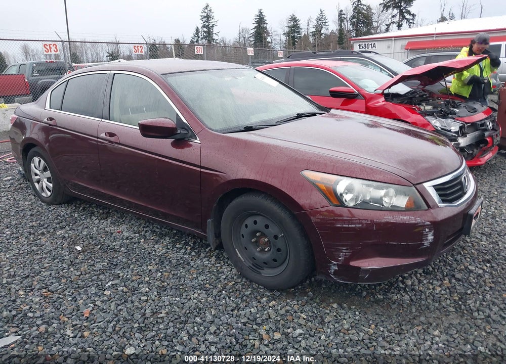 2008 HONDA ACCORD 2.4 LX-P VIN: JHMCP26448C039195