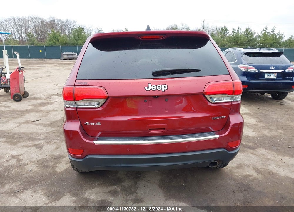 2015 JEEP GRAND CHEROKEE LIMITED VIN: 1C4RJFBG0FC835119