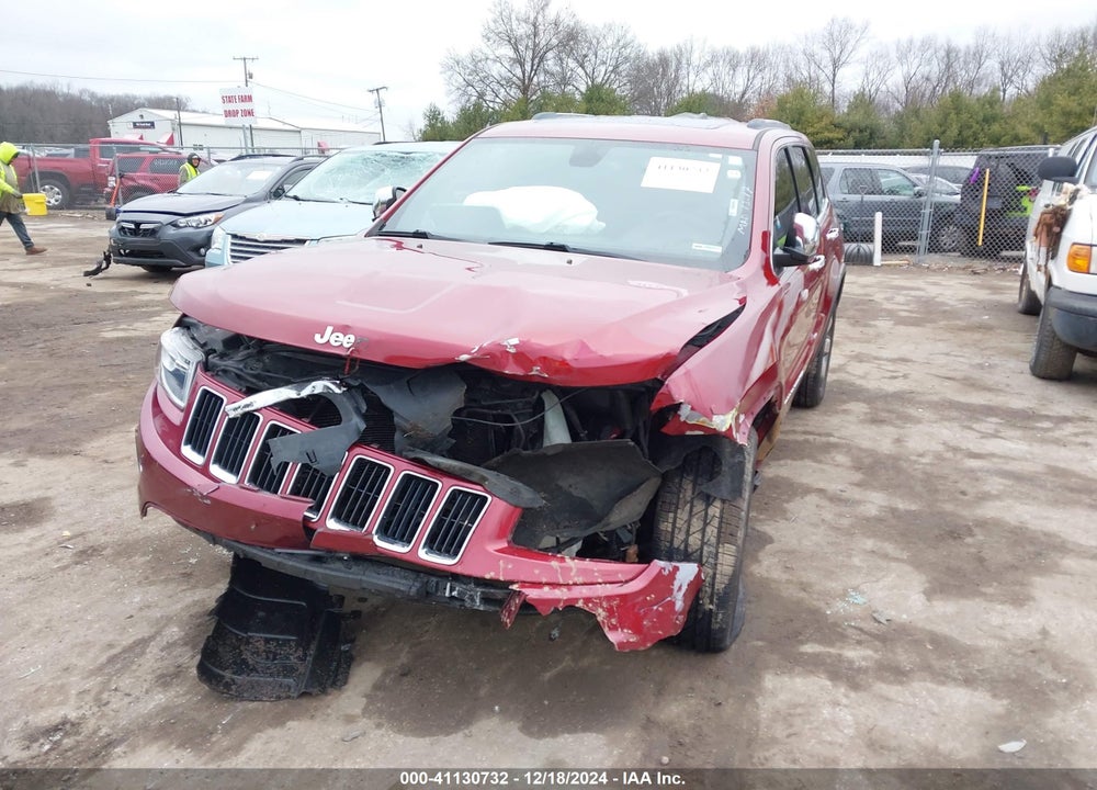 2015 JEEP GRAND CHEROKEE LIMITED VIN: 1C4RJFBG0FC835119