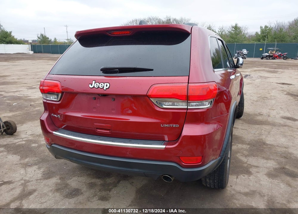 2015 JEEP GRAND CHEROKEE LIMITED VIN: 1C4RJFBG0FC835119