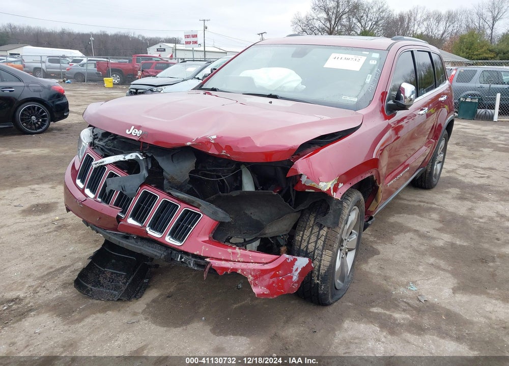 2015 JEEP GRAND CHEROKEE LIMITED VIN: 1C4RJFBG0FC835119