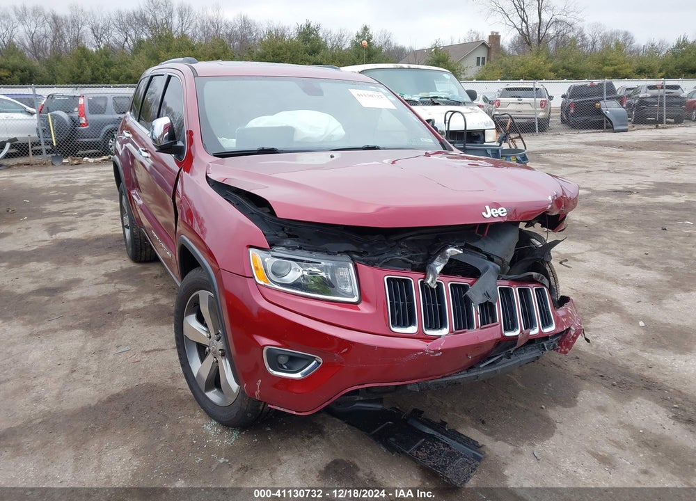 2015 JEEP GRAND CHEROKEE LIMITED VIN: 1C4RJFBG0FC835119
