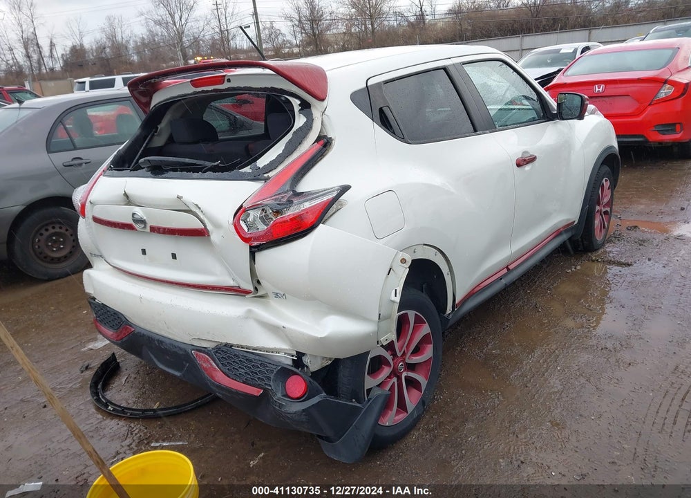 2015 NISSAN JUKE SV VIN: JN8AF5MR6FT500670