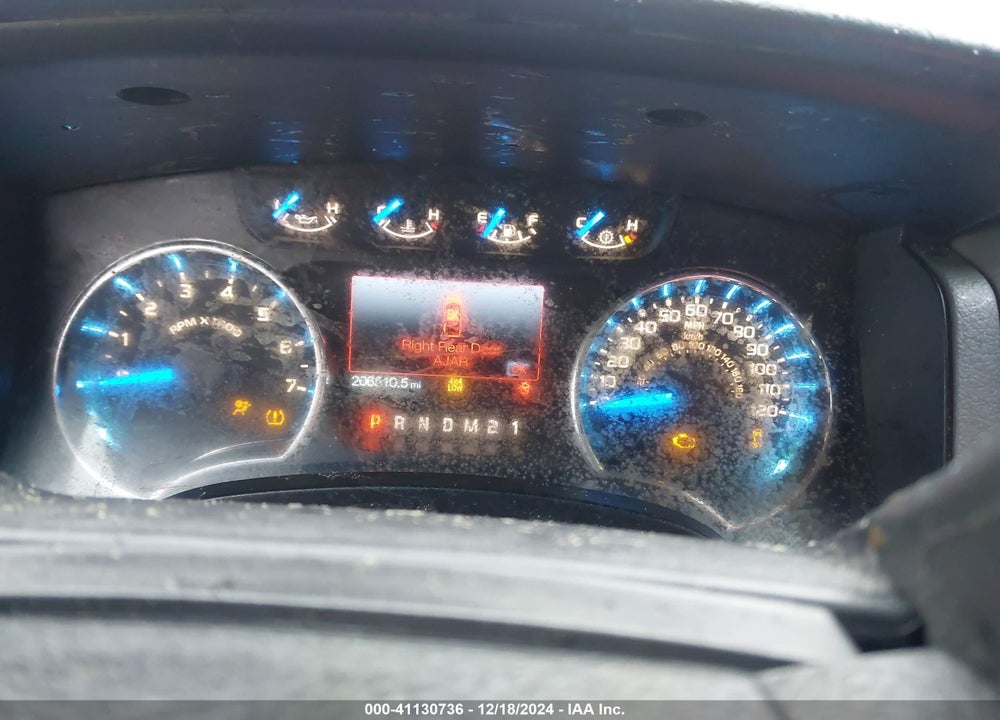2013 FORD F150 VIN: 1FTFW1EFXDFC69878