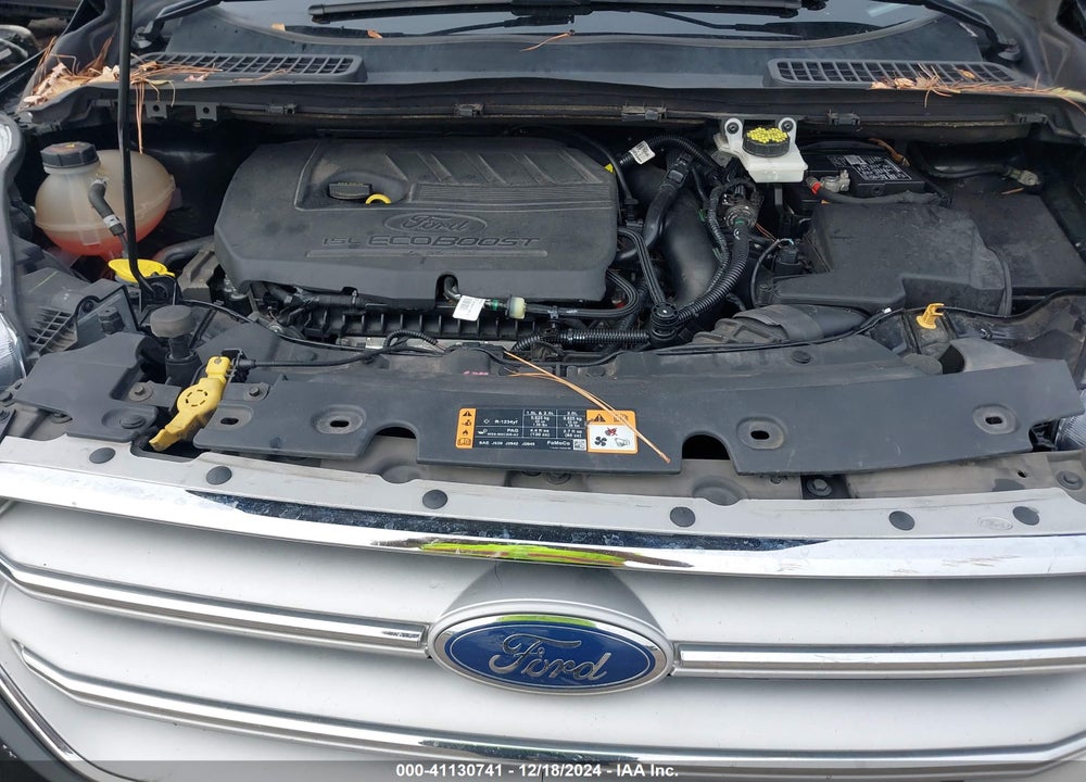 2018 FORD ESCAPE SEL VIN: 1FMCU0HD4JUB82509