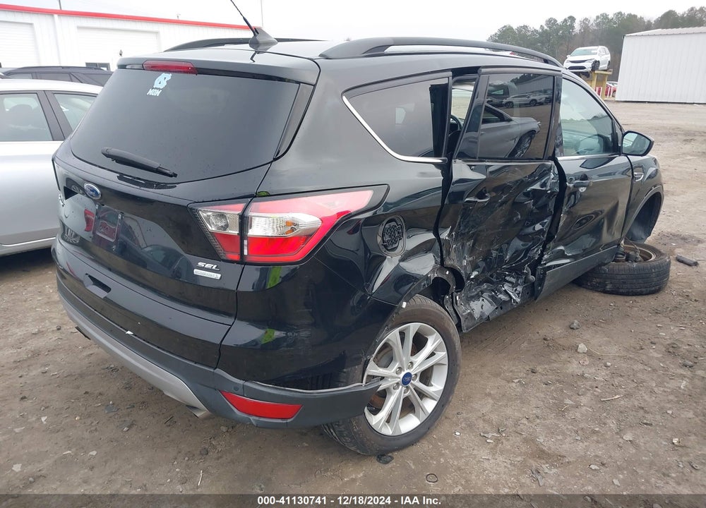 2018 FORD ESCAPE SEL VIN: 1FMCU0HD4JUB82509