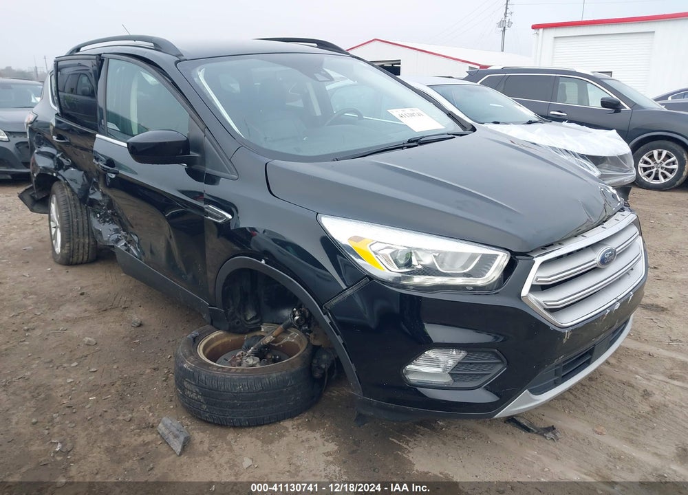 2018 FORD ESCAPE SEL VIN: 1FMCU0HD4JUB82509