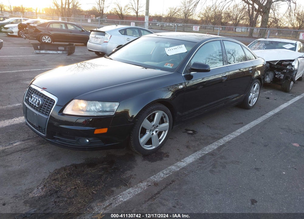 2006 AUDI A6 4.2 VIN: WAUEL74FX6N069226