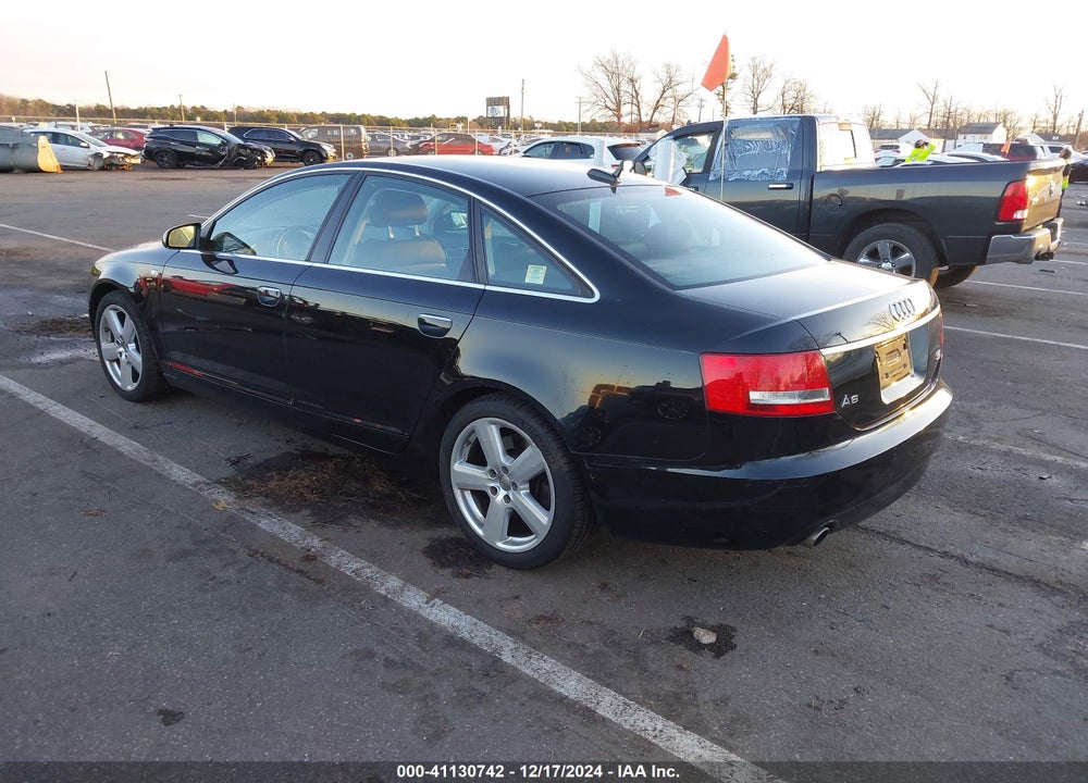 2006 AUDI A6 4.2 VIN: WAUEL74FX6N069226
