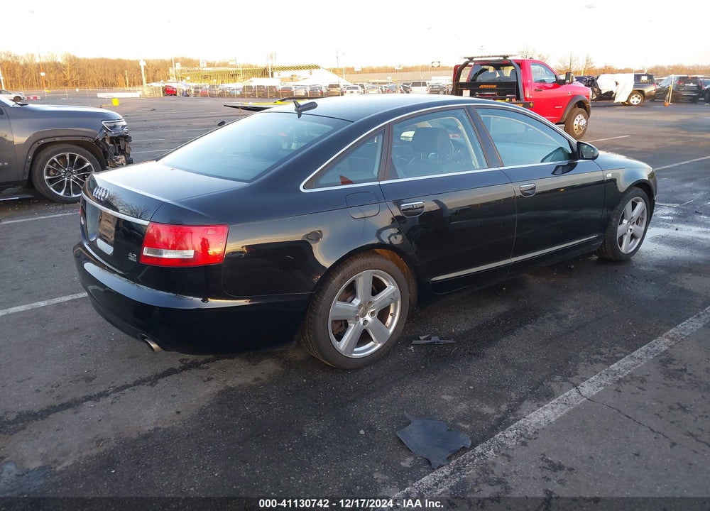 2006 AUDI A6 4.2 VIN: WAUEL74FX6N069226