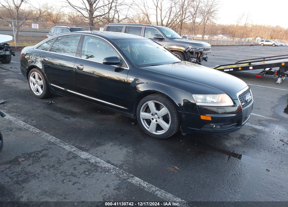 2006 AUDI A6 4.2 VIN: WAUEL74FX6N069226