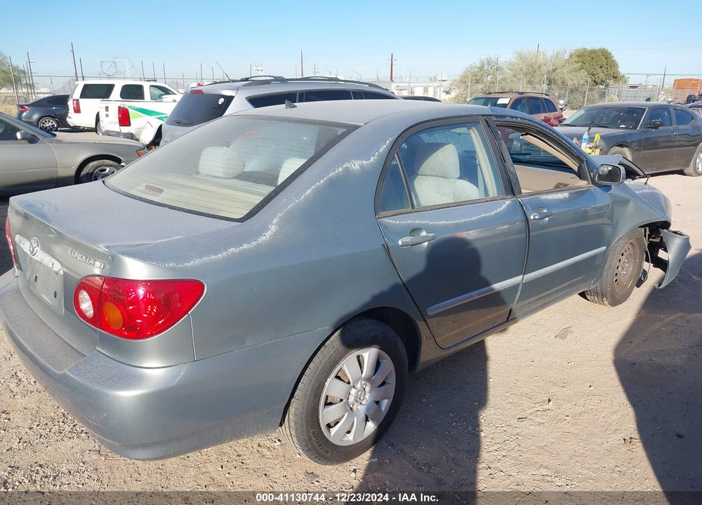 2003 TOYOTA COROLLA LE VIN: 1NXBR38EX3Z090136