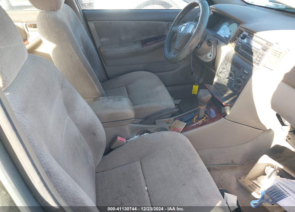 2003 TOYOTA COROLLA LE VIN: 1NXBR38EX3Z090136