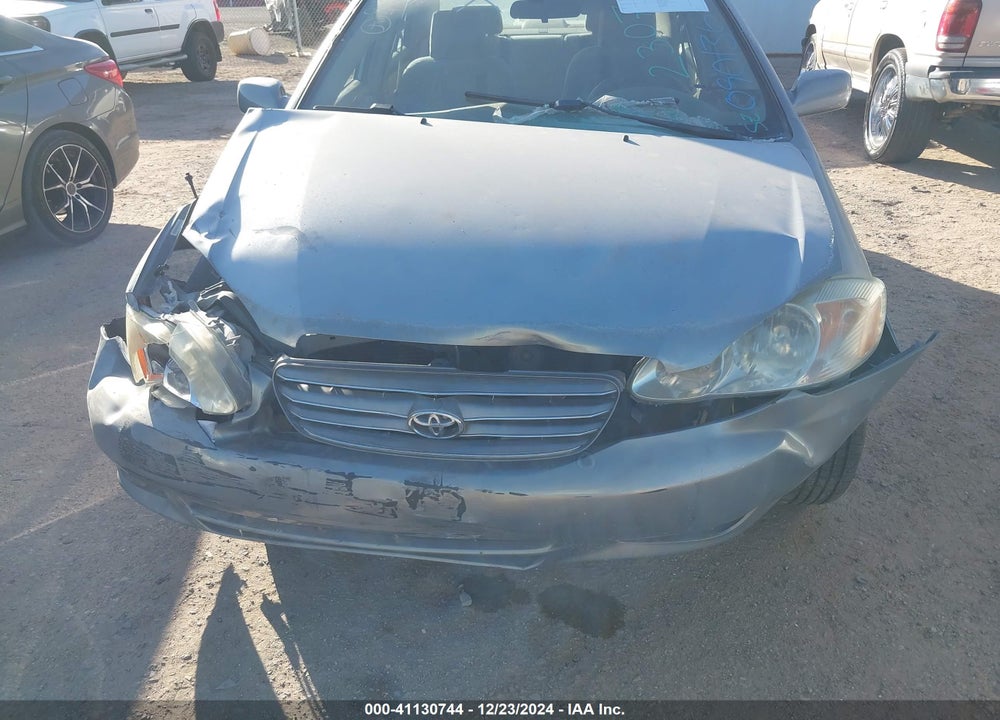 2003 TOYOTA COROLLA LE VIN: 1NXBR38EX3Z090136
