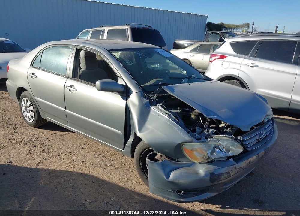 2003 TOYOTA COROLLA LE VIN: 1NXBR38EX3Z090136