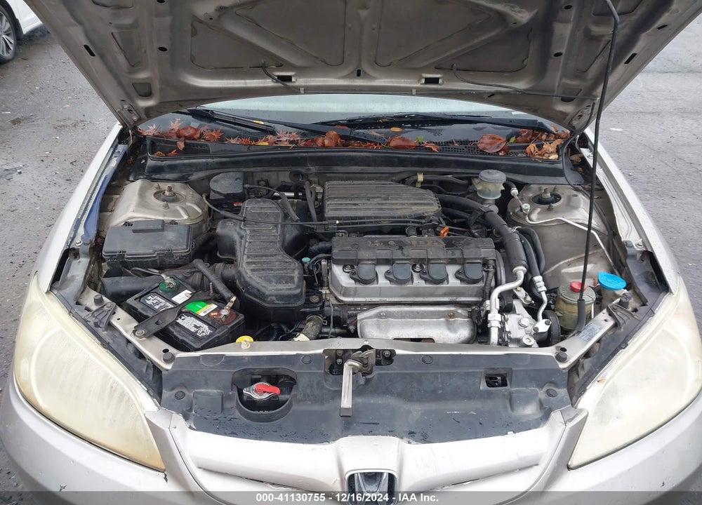 2004 HONDA CIVIC LX VIN: JHMES16504S002445