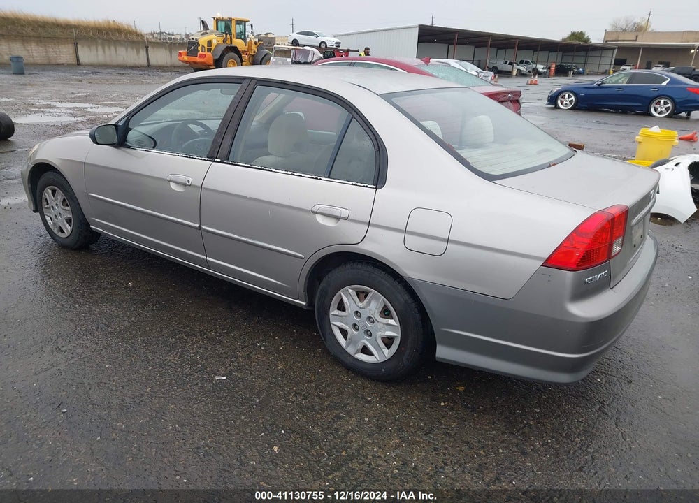 2004 HONDA CIVIC LX VIN: JHMES16504S002445