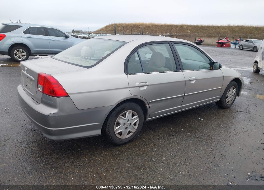 2004 HONDA CIVIC LX VIN: JHMES16504S002445