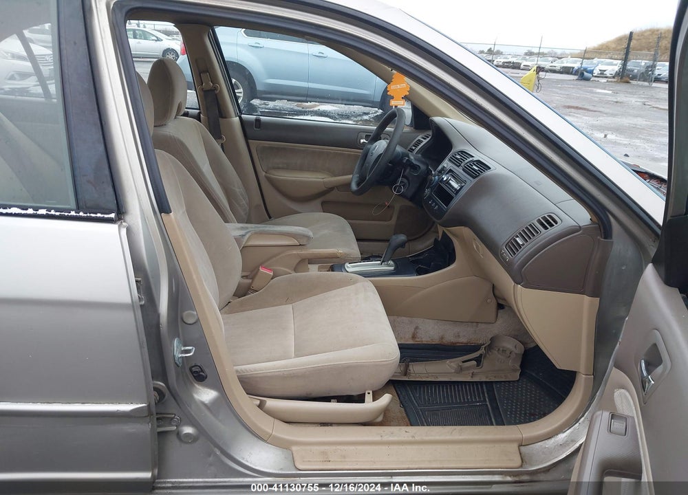 2004 HONDA CIVIC LX VIN: JHMES16504S002445