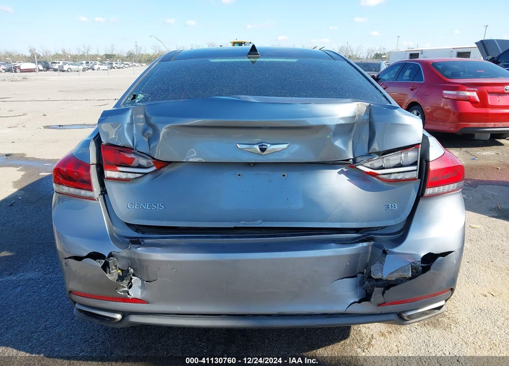 2016 HYUNDAI GENESIS VIN: KMHGN4JE1GU110684
