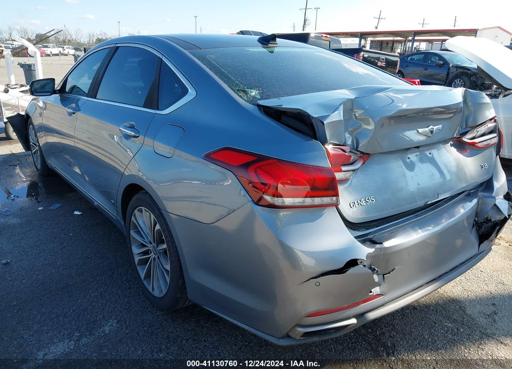 2016 HYUNDAI GENESIS VIN: KMHGN4JE1GU110684