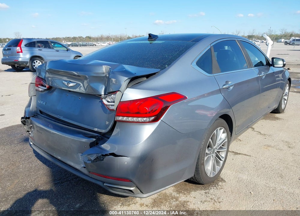 2016 HYUNDAI GENESIS VIN: KMHGN4JE1GU110684