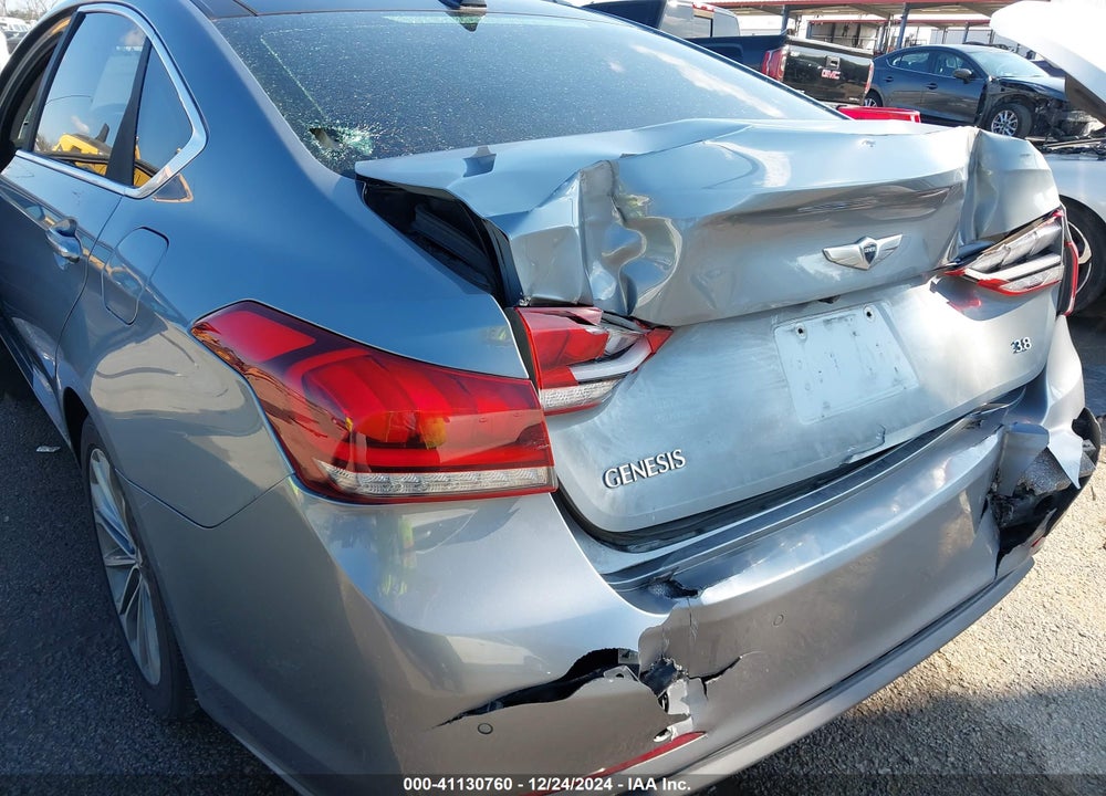 2016 HYUNDAI GENESIS VIN: KMHGN4JE1GU110684