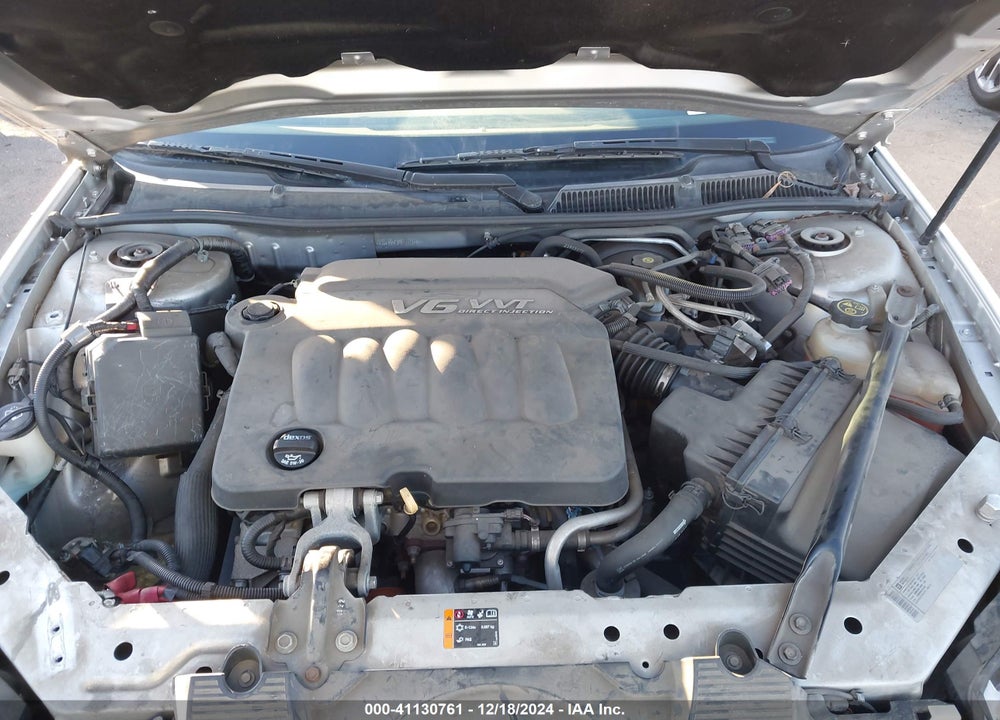 2012 CHEVROLET IMPALA LT VIN: 2G1WB5E39C1247345