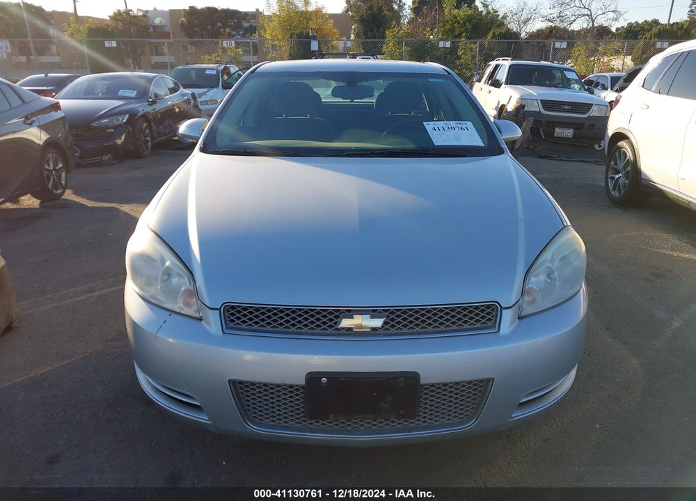 2012 CHEVROLET IMPALA LT VIN: 2G1WB5E39C1247345