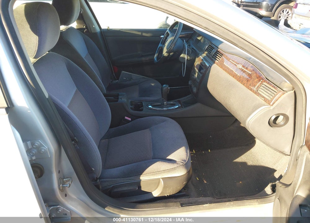 2012 CHEVROLET IMPALA LT VIN: 2G1WB5E39C1247345