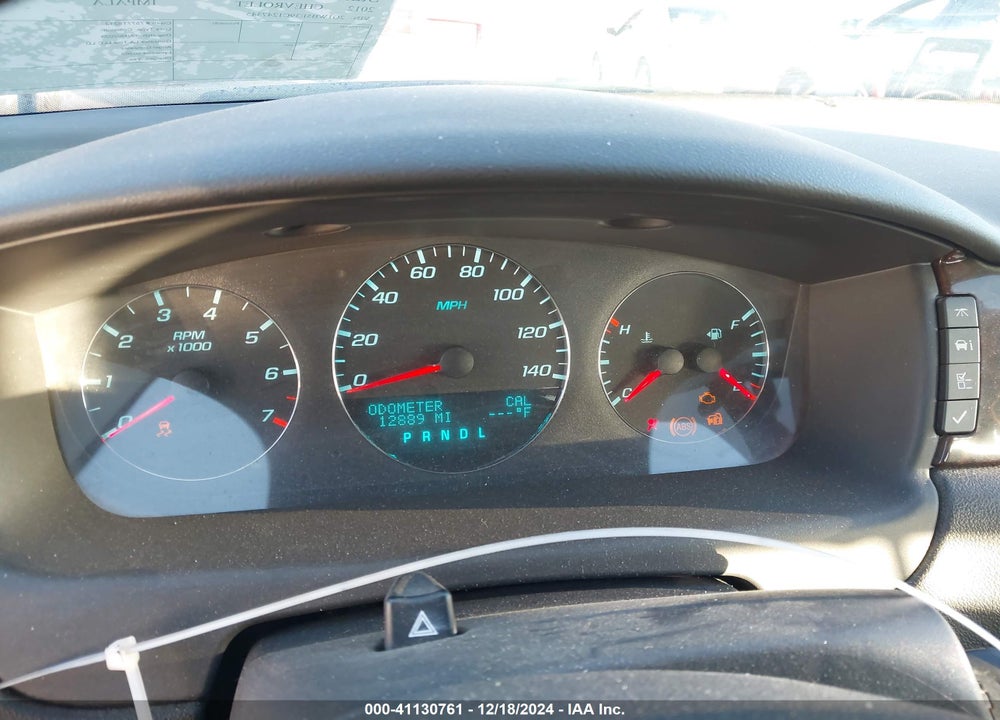 2012 CHEVROLET IMPALA LT VIN: 2G1WB5E39C1247345
