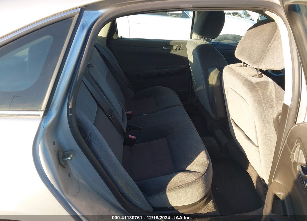 2012 CHEVROLET IMPALA LT VIN: 2G1WB5E39C1247345