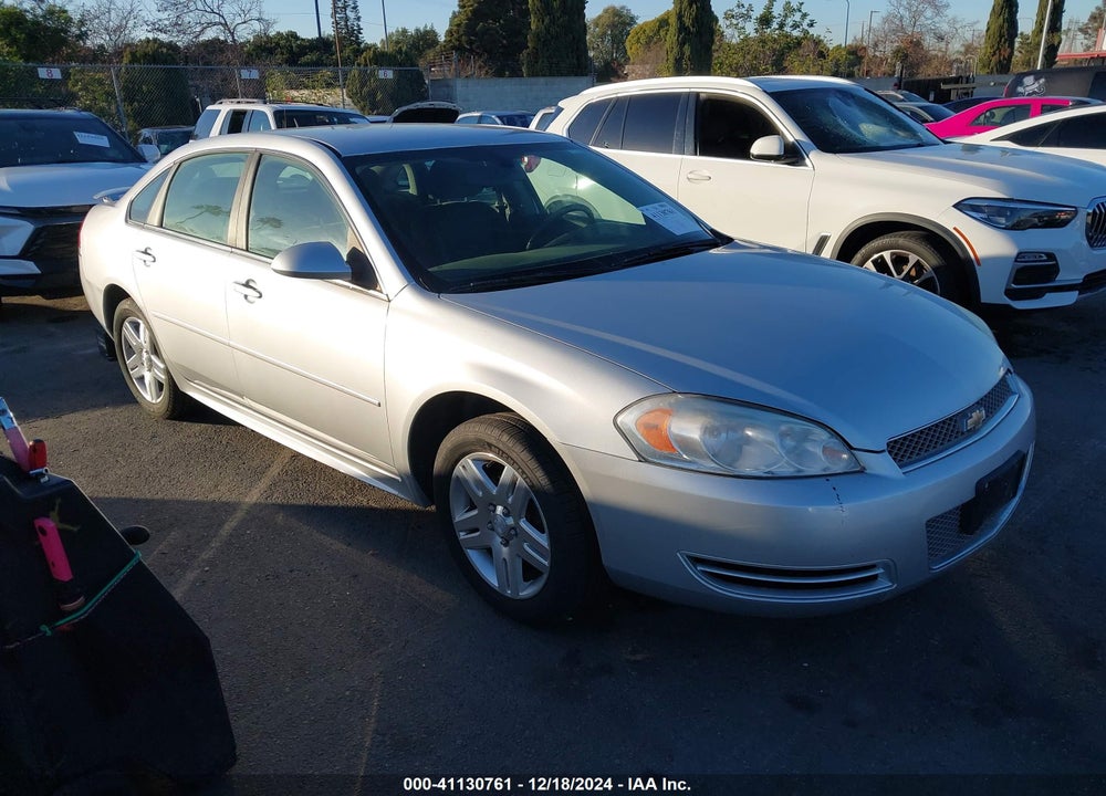 2012 CHEVROLET IMPALA LT VIN: 2G1WB5E39C1247345