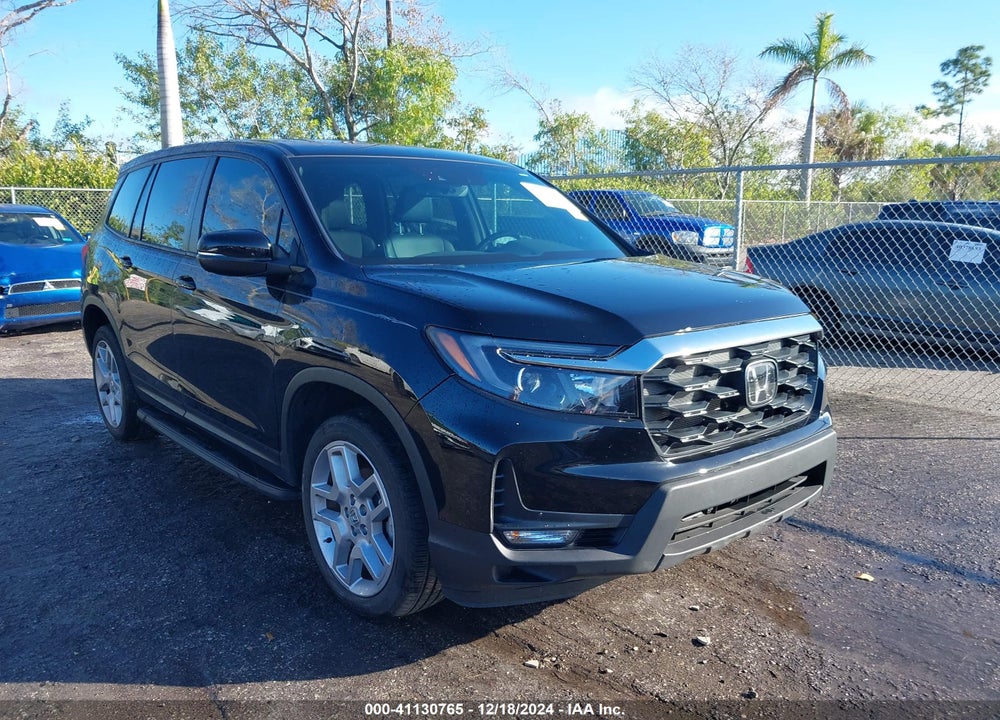 2024 HONDA PASSPORT AWD EX-L VIN: 5FNYF8H56RB005217