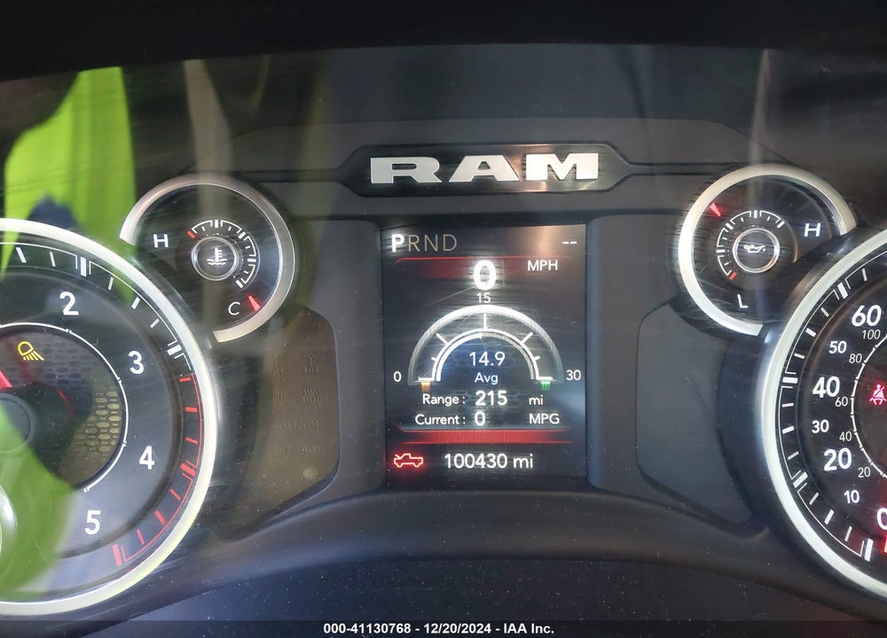 2019 RAM 2500 VIN: 3C6UR5ML1KG623061