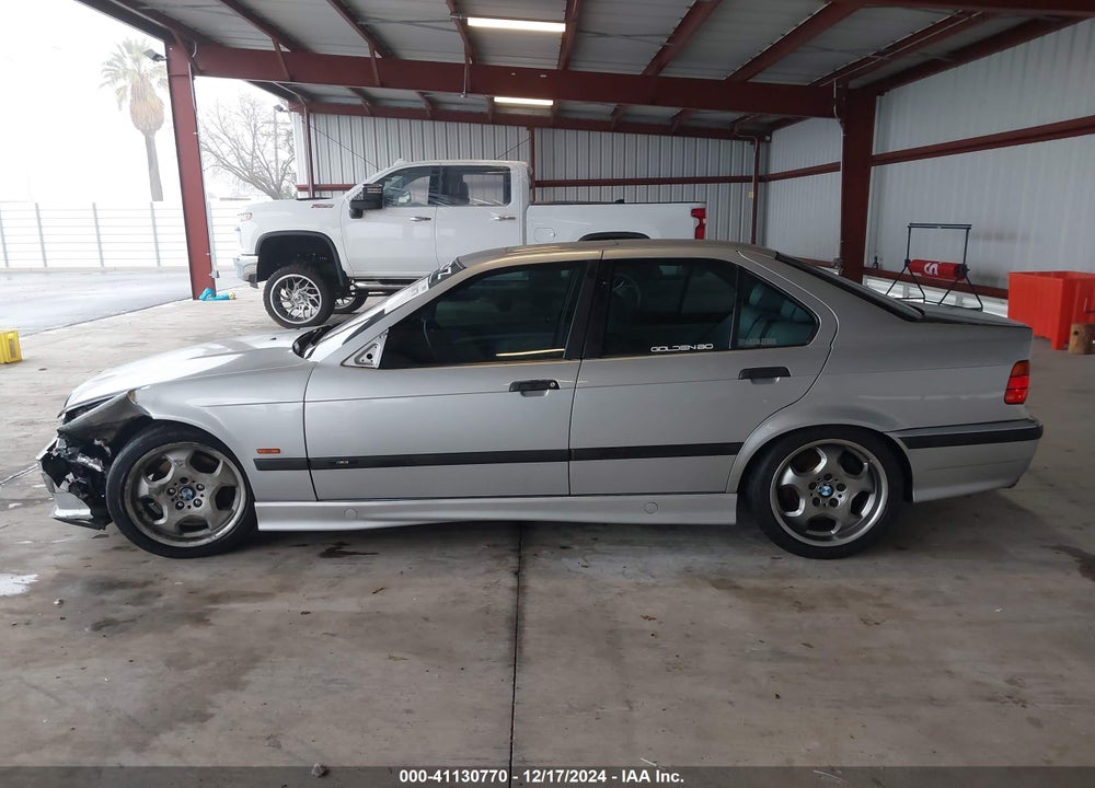 1998 BMW M3 VIN: WBSCD0320WEE14000