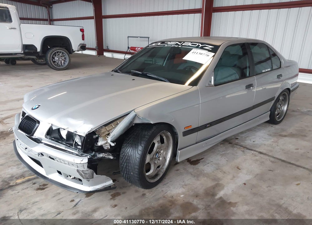 1998 BMW M3 VIN: WBSCD0320WEE14000