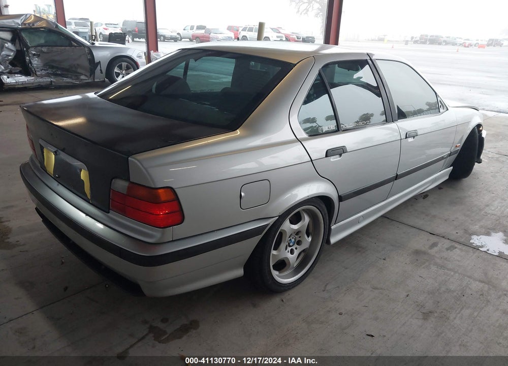 1998 BMW M3 VIN: WBSCD0320WEE14000