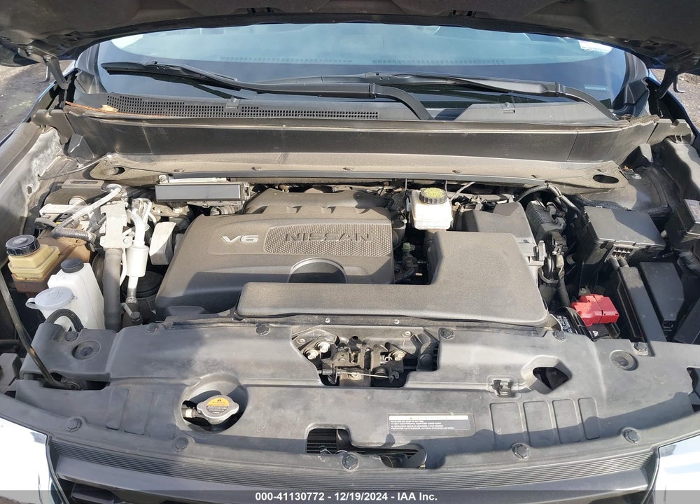 2017 NISSAN PATHFINDER SV VIN: 5N1DR2MM4HC645188