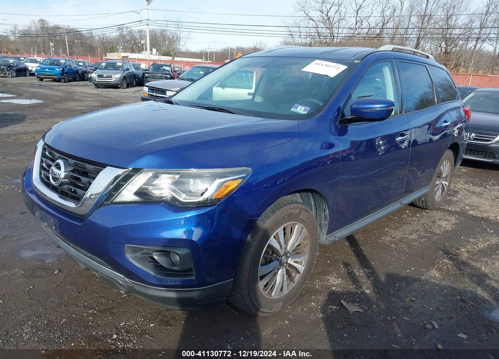 2017 NISSAN PATHFINDER SV VIN: 5N1DR2MM4HC645188
