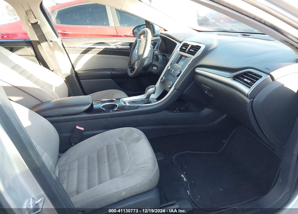 2013 FORD FUSION S VIN: 3FA6P0G7XDR181886