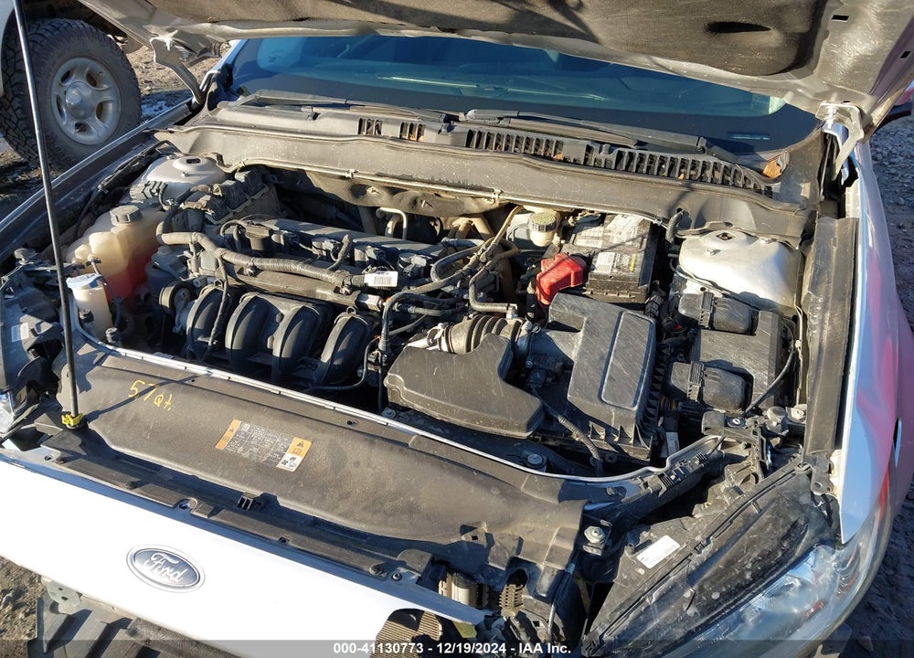 2013 FORD FUSION S VIN: 3FA6P0G7XDR181886