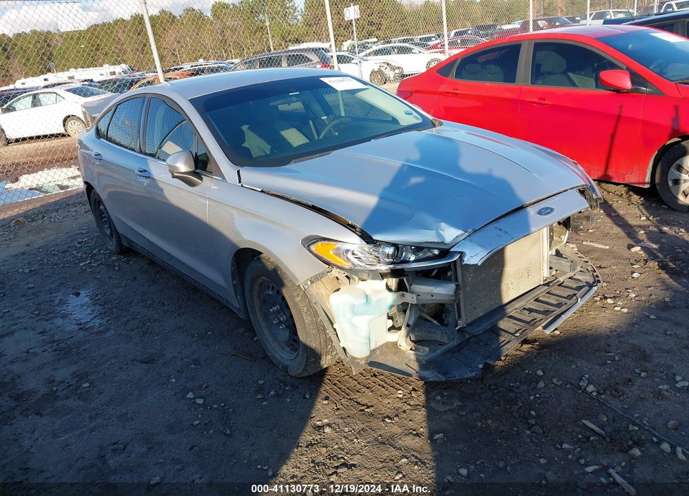 2013 FORD FUSION S VIN: 3FA6P0G7XDR181886