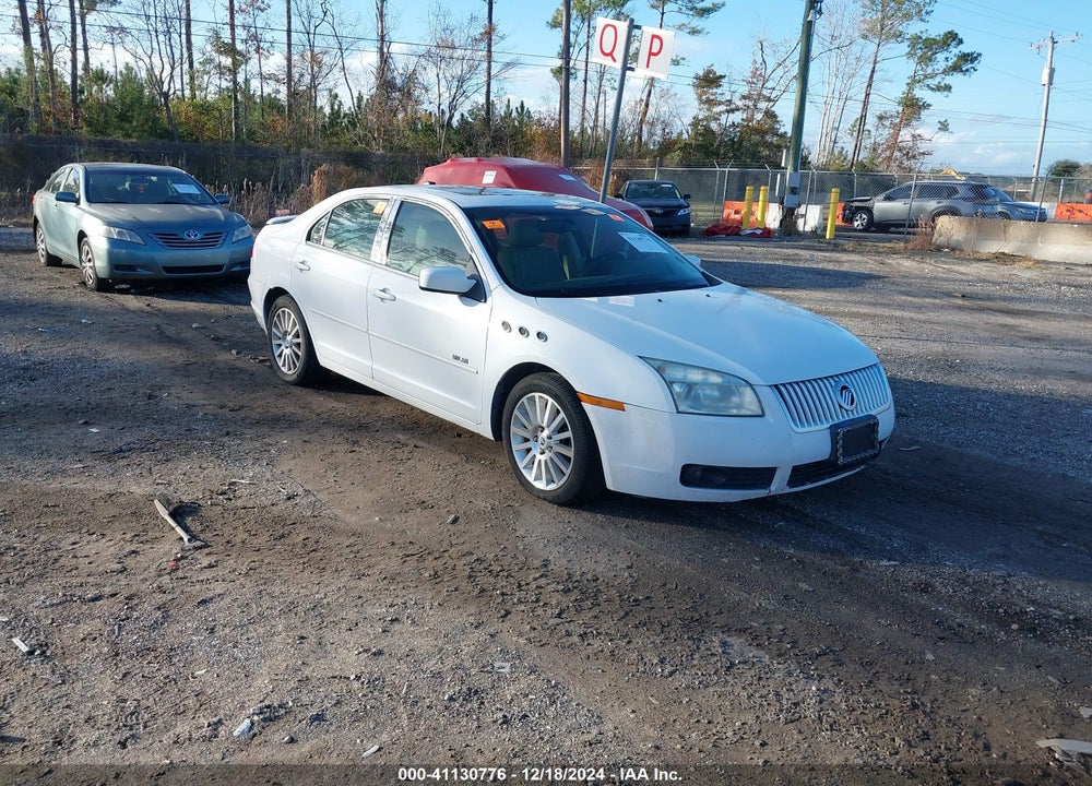 2007 MERCURY MILAN I4 PREMIER VIN: 3MEHM08Z07R653706