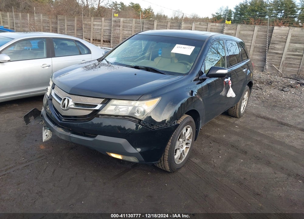 2007 ACURA MDX TECHNOLOGY PACKAGE VIN: 2HNYD283X7H509790