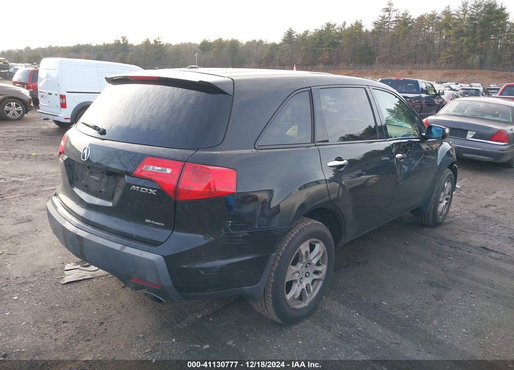 2007 ACURA MDX TECHNOLOGY PACKAGE VIN: 2HNYD283X7H509790