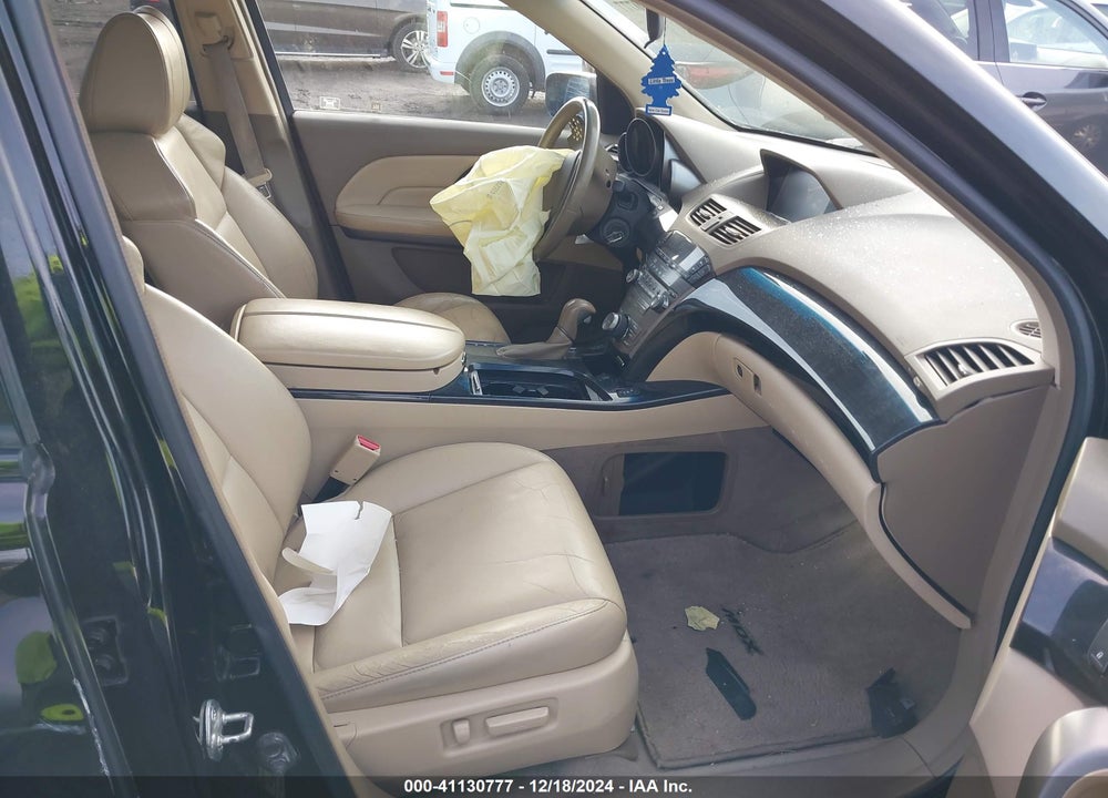 2007 ACURA MDX TECHNOLOGY PACKAGE VIN: 2HNYD283X7H509790